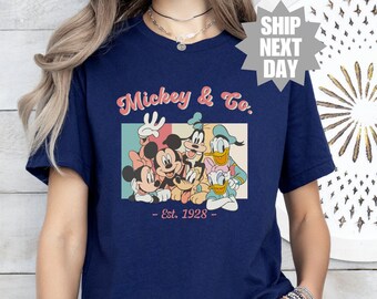 Vintage Disneyworld Shirt, Disneyworld Shirt, Vintage Mickey & Co Shirt, Walt Disneyworld Shirt, Disney Mickey Mouse Shirt, Disney Vacation