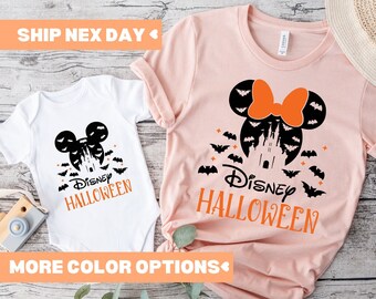 Disney Halloween-shirt, bijpassende Disney-shirts, bijpassende Halloween-shirts, Disney-shirt, Halloween-shirt, Disney-reis shirts, Disneyland T-shirt