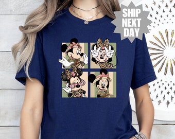 Disneyland Castle Shirt, Minnie Ear Shirt, Disneyworld Shirts, Animal shirt, Cute Minnie Mouse, Woman Disney Shirt, Disney T-Shirt for Women