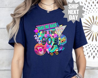 Es war besser in den 90er Jahren Shirt, Retro 90er Jahre Geschenk Shirt, 90er Geburtstagsgeschenk, 90er Jahre Liebhaber Shirt, Throwback Shirt, Nimm mich zurück in die 90er Jahre Shirt