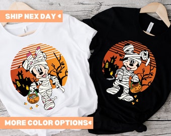 Disney Skeleton Halloween Shirt, Disney Halloween Matching Shirt, Disney Balloon Shirt, Mickey Minnie and Friends, Disney Trip Family Shirt