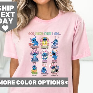 Disney Easter Shirt, Easter Disney Stitch Shirt, Disney Stitch Happy Easter Shirt, Stitch Bunny Shirt, Happy Easter, Easter Disneyland Shirt