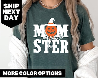 Momster Shirt, Mom Halloween Shirt, Funny Mom Shirt, Momster Sweatshirt, Funny Halloween Shirt, Mom Shirt, Halloween Shirt, Spooky Vibes