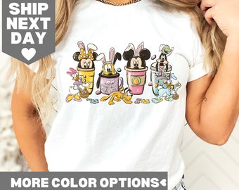Easter Shirt for Disney, Magic Kingdom Easter Shirt, Cute Easter Matching Shirt, Mickey And Friends Easter Shirt, Disney Easter Shirt