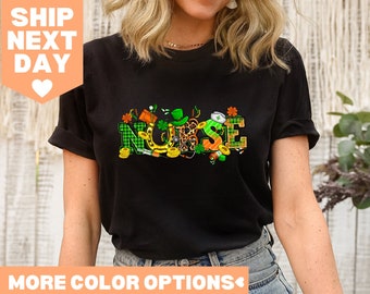 St Patrick’s Day Nurse Shirt, Irish Gift For Nurses, St Pattys Day RN Nurse Tee, Lucky Nurse T-Shirt, Lucky Nurse Shirt, Irish Nurse Outfit