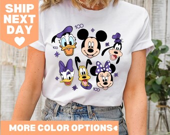 Mickey and Friends Shirt, 100 Years Of Wonder Disney Shirt, Disney 100th Shirt, 2023 Disney Family Trip Shirt, Disney 100th Anniversary Tee