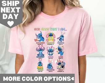 Disney Ostern Shirt, Ostern Disney Stitch Shirt, Disney Stitch Frohe Ostern Shirt, Stitch Bunny Shirt, Frohe Ostern, Ostern Disneyland Shirt