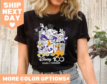 Disney Anniversary Celebration Tee, 2023 Disneyland Trip Tee, Disney 100 Years Celebration, Walt Disney 100th Anniversary Tee,Magical Castle