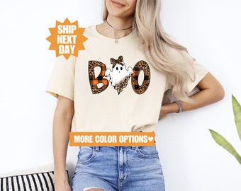 Halloween Boo Shirt, Spooky Shirt, Cute Boo Shirt,  Happy Halloween, Halloween Gift, Halloween Sweatshirt For Her, Halloween Spooky Shirt