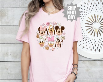 Micky und Freunde Shirt, Micky und Freunde T-Shirt, Disneyworld Shirt, Disney Familien Urlaub Shirt, Disney Figuren Shirts, Disney Familie
