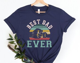 Bester Papa aller Zeiten, glücklicher Vatertag Shirt, bester Papa Shirt, Papa Shirt, neues Papa Shirt, Vatertagsgeschenk, Vatertagsgeschenkidee, süßes T-Shirt