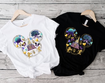 Mickey Ears Disneyworld, Disney Shirt For Women, Family Matching Disney Trip Shirt, Girls Disney Vacation Tee, Shirt For Family