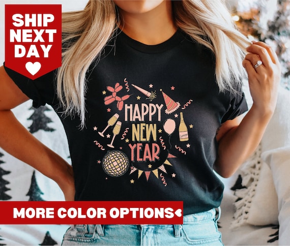 Happy New Year 2019 Gift T-Shirt Happy New Year 2019 Gift T-Shirt