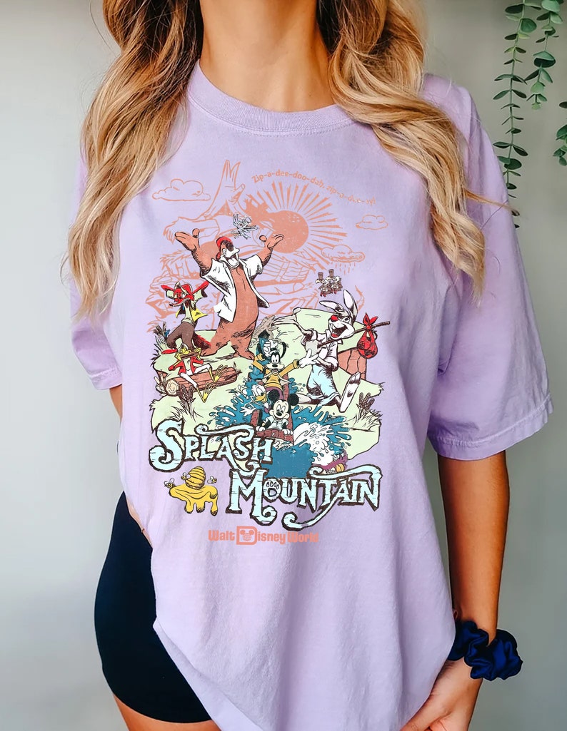Comfort Colors Shirt, Splash Mountain Shirt, Mickey Caribbean Shirt ...