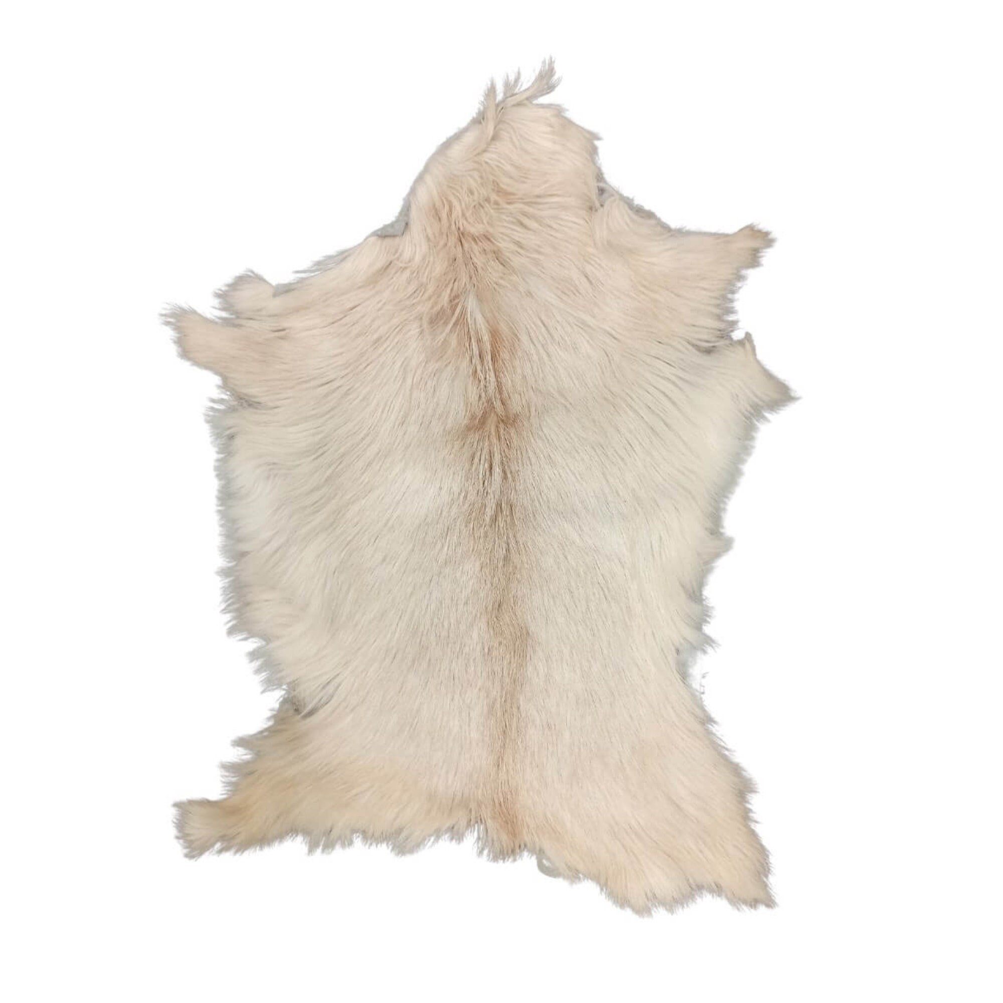 Genuine Goat hide Rug, Pure Natural Goat skin Rugs, Home Decor, Sofe