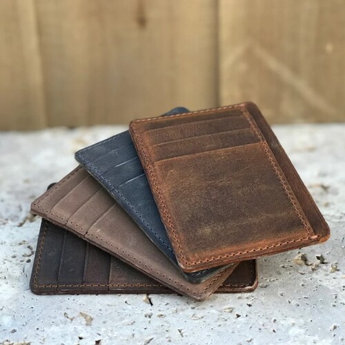 slim card sleeve wallet Leather Sleeve. Card Wallet. Personalized Wallet. Groomsmen Gift and also as a company souvenir. Bellroy Card Sleeve •vs• Bellroy
