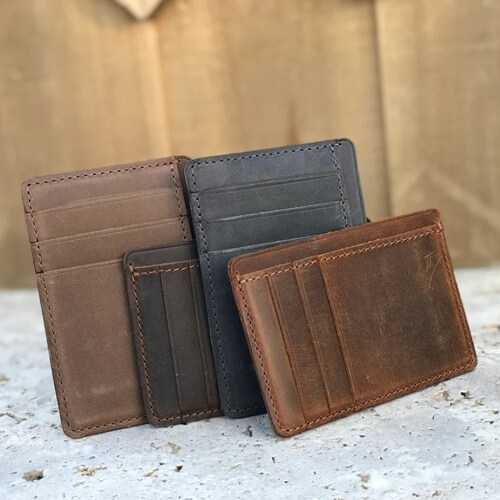 slim card sleeve wallet A top Wirecutter Pick for mens slim wallets Bellroy Card Sleeve (Premium Leather