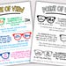 Point of View Anchor Chart | Instant Download | ELA, English Language ...