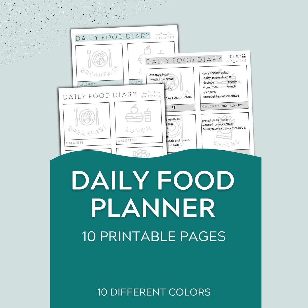 Daily Food Diary App Free Daily Food Diary App Free