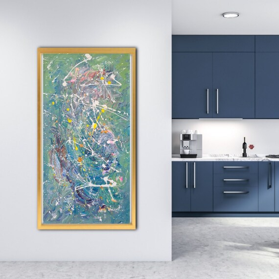 Abstract Art Abstract Painting Canvas Painting Textured Etsy