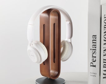 Desktop Headphone Holder, Heavy Base Gaming Headset Stand, Gift for Gamer