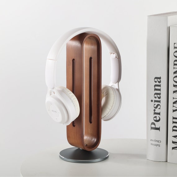Desktop Headphone Holder, Heavy Base Gaming Headset Stand, Gift for Gamer