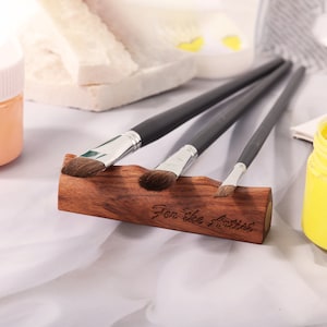 Brush Holder Paintbrush Holder Stand 67 Paint Brushes Wall Mount