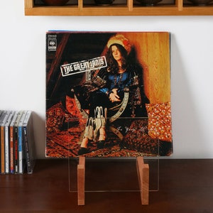 Customizable Wooden Vinyl Record Storage, Vinyl Storage Holds 22 Vinyls Records, Stylish Record Holder with 22 LP Capacity image 4