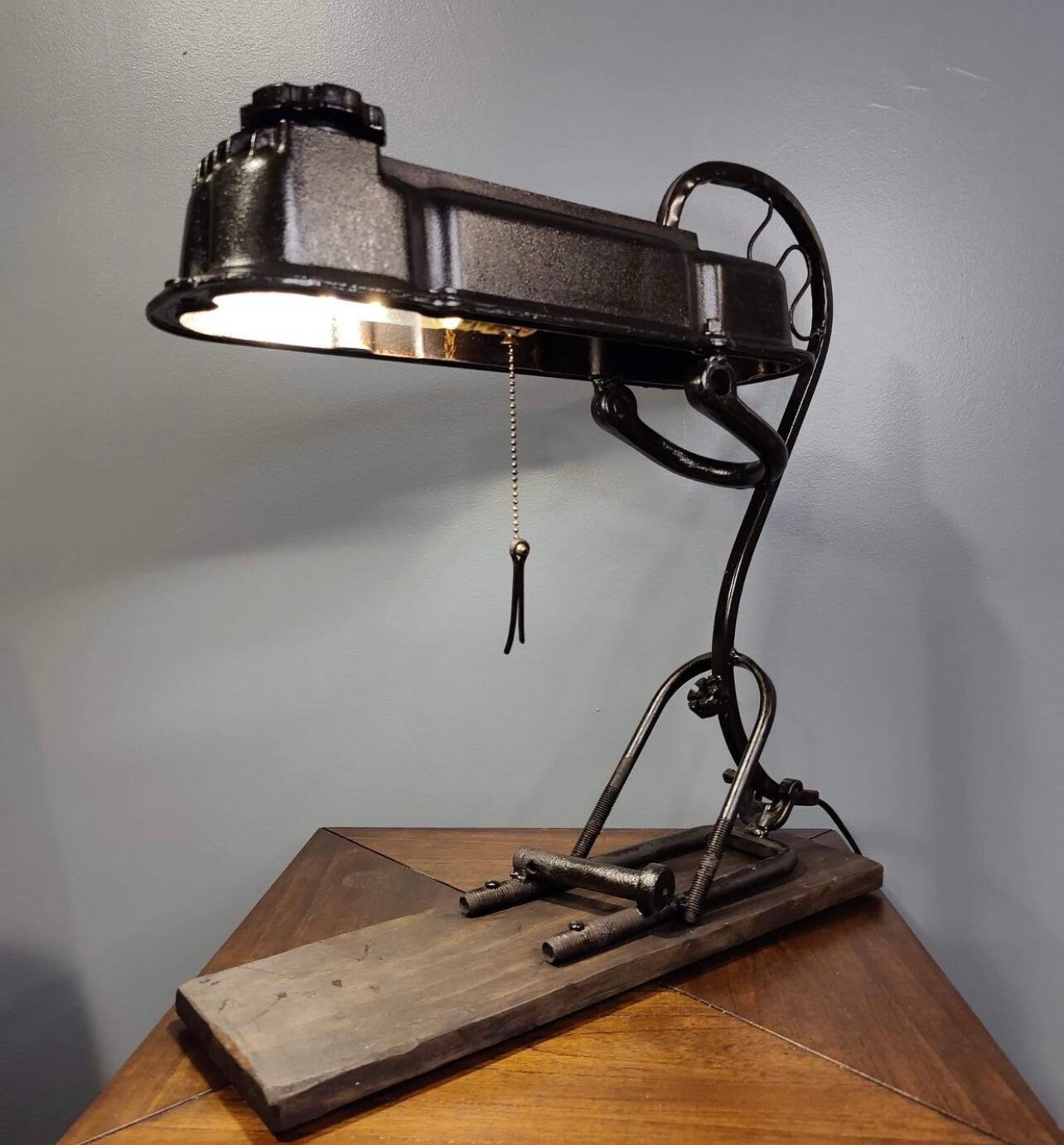 Chevy Valve Cover Lamp Etsy