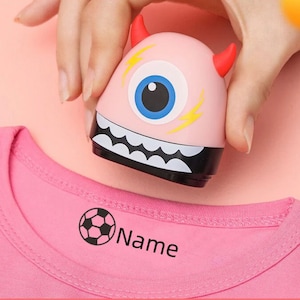 Clothing Name Stamp • GrabOne NZ