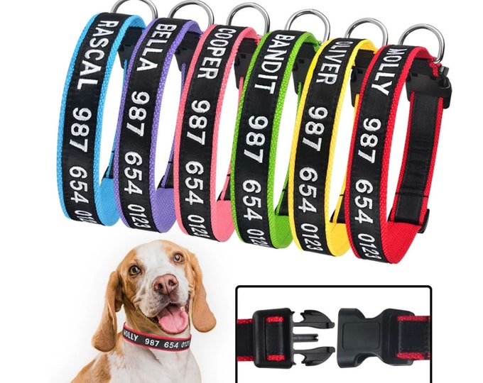 Dog collar Etsy AU