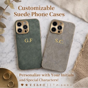 Funda de piel de cordero personalizada para iPhone 17, 16, 15, 14, 13, 12 y 11 Pro Max. imagen 2
