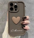 Custom Phone case With Heart - Personalised Name Case Cover for iPhone 17 16 15 14 13 12 11 Pro Max 8 7 Plus XR SE product logo