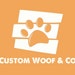 Customwoofandco store logo