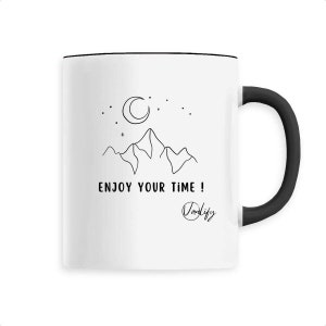 Ceramic mug 330 ml - enjoy