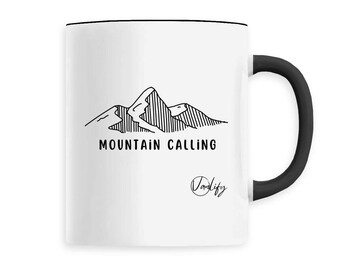 Caneca de cerâmica de 330ml - Chamado da Montanha