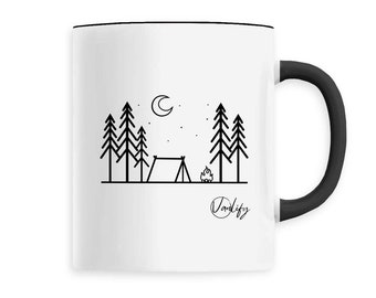 Caneca de cerâmica de 330ml - camper