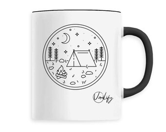 Caneca de cerâmica de 330ml - boa noite