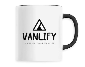 Caneca de cerâmica de 330ml - vanlify