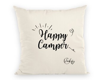 Coussin - happy camper