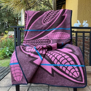 Basotho Seanamarena Throw – “Swear by the Chiefs” Blankets - Basotho Blanket