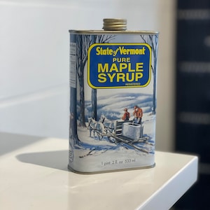 Reiner Ahornsirup Pint Größe Dose - 533 ml / 2 fl oz. Pint