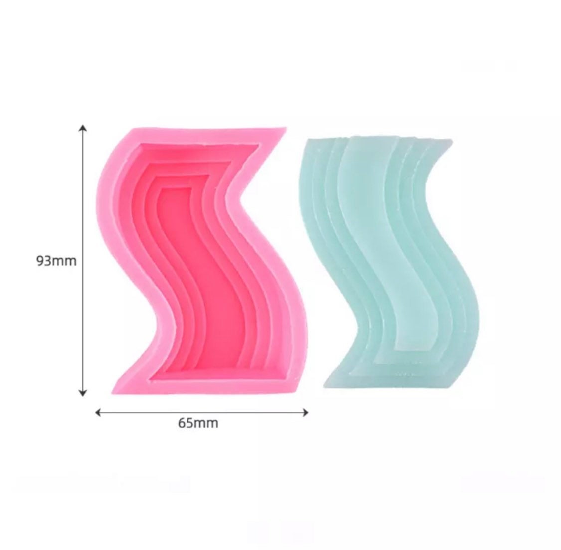 Variety of Silicone Candle Molds / Polygonal Candle Mold / Etsy Australia