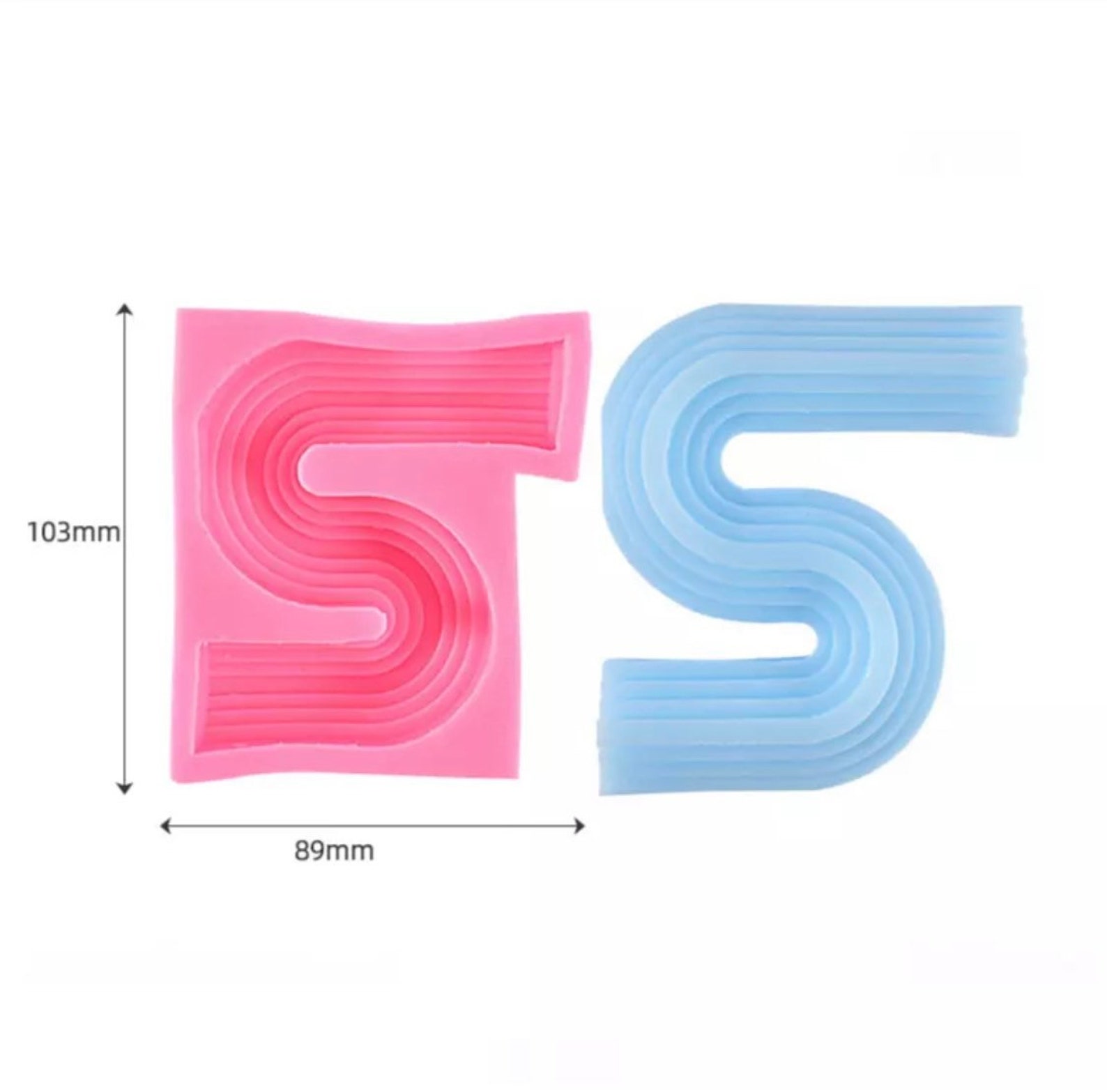 Variety of Silicone Candle Molds / Cube Candle Mold / Desing Etsy