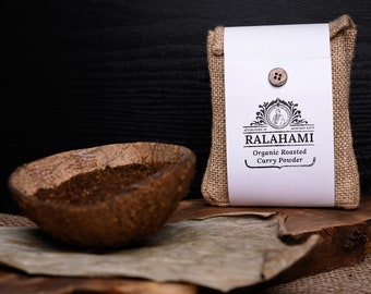 Ralahami Organic Roasted Curry Powder