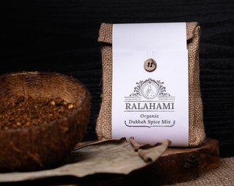 Ralahami Organic Dukkah  Spice Mix