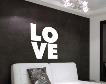 Love Wall Quote Etsy Love Wall Quote Etsy
