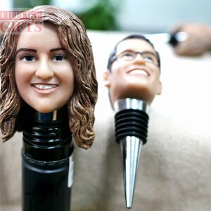 Personalized Gifts Custom wine stopper bottle stopper with your face personalized wine stopper gifts for birthday business gifts