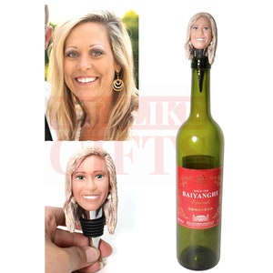 Mother&#39;s day gift ideas, Custom bottle stopper, custom wine stopper ,birthday gift for female boss personalized gifts for sister/mom