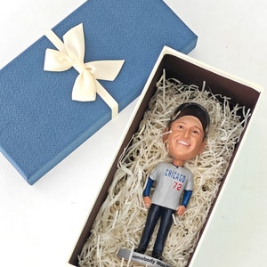 Geschenkbox für einzelne Bobbleheads oder mehrfache benutzerdefinierte Weinstopper / Öffner / Schlüsselanhänger, Geschenkbox für Modellautos, Boote, Flugzeug oder andere Geschenke